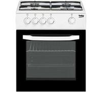 Beko CSG 42009 DW four et cuisinière Gaz Blanc