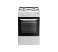 BEKO CSG42001FW BEKO CSG42001FW CUISINE À GAZ AVEC FOUR