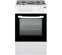 Beko CSG42001FW Cuisinière Gaz Blanc