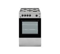 Beko CSG42011FS Cuisinière Gaz Argent