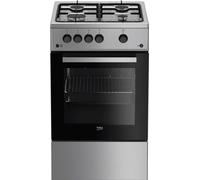 Beko CSG42011FS Cuisinière Cuisinière indépendante Silver Gas