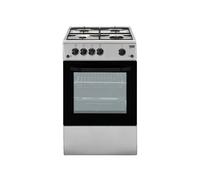 Beko CSG42011FS Cuisinière Gaz Argent