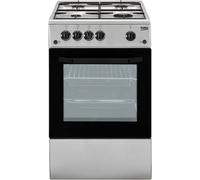 BEKO CSS42014FS BEKO CUISINE À GAZ 4 BRÛLEURS FOUR ELETT, 54LT 50x50 ARGENT...