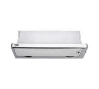 Beko CTB 6250 XH hotte Intégré au plafond Acier inoxydable 420 m³/h