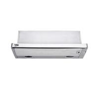 Beko CTB 6250 XH hotte Semi-intégrée (semi-encastrée) Acier inoxydable 420 m³/h
