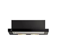 Beko CTB6250B hotte Semi-intégrée (semi-encastrée) Noir 420 m³/h