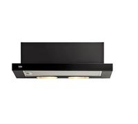 Beko CTB6250B hotte Semi-intégrée (semi-encastrée) Noir 420 m³/h