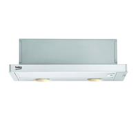 Beko CTB6250X hotte 420 m³/h Îlot Argent - Hottes (420 m³/h, recirculation, 52 dB, 67 dB, Îlot, Argent)