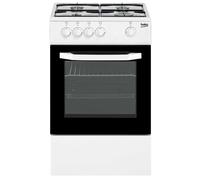 Beko CSG 42009 DW four et cuisinière Gaz Blanc