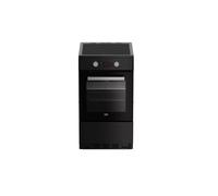 Beko FSE58301BC four et cuisinière Electrique Plaque avec zone à induction Noir