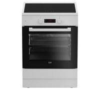 Beko Cuisinière induction FBE69303MWC - 72 L, 4 foyers induction (booster) - Blanc
