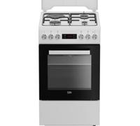 Beko - Cuisinière Mixte Fse53321wcs