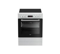 Beko Cuisinière vitrocéramique FBE67300WCS