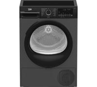 Beko D34H28393A sèche-linge Pose libre chargement frontal 8 kg Anthracite