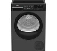 Beko D34H28393A sèche-linge Pose libre chargement frontal 8 kg Anthracite
