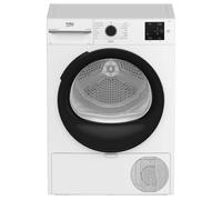 Beko Sèche-linge D3H18D93W 8 kg Pompe à chaleur 15 programmes Blanc
