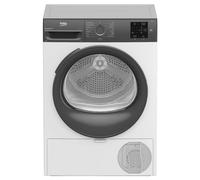 Beko D3H29D93S sèche-linge Pose libre chargement frontal 9 kg Gris et Blanc