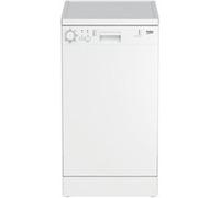 Beko DFS05013W - Lave-vaisselle - largeur : 44.8 cm - profondeur : 60 cm - hauteur : 85 cm - blanc Blanc G