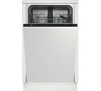 Beko DIS35023 Lave-vaisselle encastrable 45cm entièrement intégré
