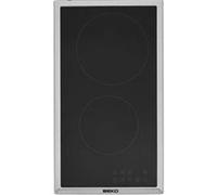 Beko HDMC32400TX plaque Acier inoxydable Intégré 30 cm Céramique 2 zone(s)