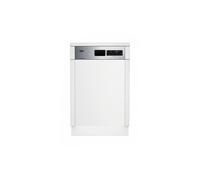 Beko DSS28021X Lave-vaisselle encastrable 45cm, semi-intégré
