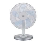 Beko EFT5100W ventilateur Argent, Blanc