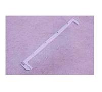 Beko Profil avant de clayette d'origine 451x60 mm 4812260100 pour réfrigérateur