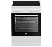 Cuisinière vitrocéramique Beko FBE67100GWS