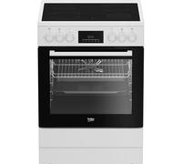 Beko FBE67300WCS four et cuisinière Electrique Céramique Blanc