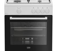 Beko FBG62000WL four et cuisinière A Electrique Gaz Blanc