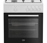 Beko FBG62010DW Cuisinière indépendante A gaz blanc