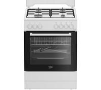 Beko FBST62110DW Cuisinière A Electrique Gaz Blanc