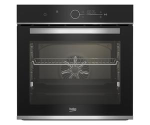 Beko Four encastrable 72L bPRO500, nouvelle technologie AeroPerfect avec chaleur pulsée 3D, catalyse (BBIM13400XCS)