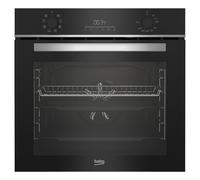 Beko - Four encastrable multifonction 72 L, chaleur tournante AeroPerfect, 8 programmes, nettoyage vapeur SteamShine® (BBIM13300X)
