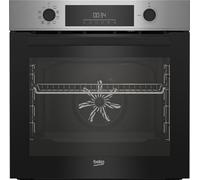 Beko Four encastrable multifonctions pyrolyse 72L Blanc Électrique