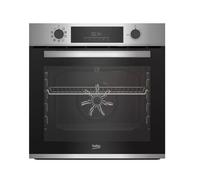 Beko Four intégrable multifonction 72l 60cm a pyrolyse inox - BBIE12300XMP