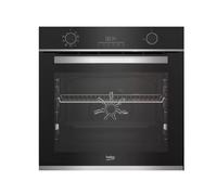 beko four intégrable multifonction 72l 60cm à pyrolyse inox BBIMM13300XPSE-1 [EEK: A+]