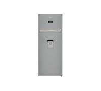 Beko Frigo Doppia Porta No Frost 455lt E 70cm Silver Rdne455e40dsn