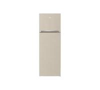 Beko Frigo Doppia Porta Statico310lt E 60cm Beige Marmor. Rdsa310m40bn