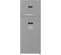 Beko Frigo Doppia Porta Total Nofrost 455lt E 70cm Inox Rdne455e40dxbn
