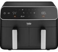 Beko FRL5388B friteuse Double 8,5 L Autonome 2400 W Friteuse d’air chaud Noir