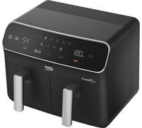 BEKO FRL5388B friteuse à air chaud double, 0.5kg, 8.5l, 2400W