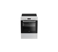 Beko FSE67300WCS four et cuisinière Electrique Céramique Blanc