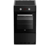 Beko FSE58301BC Cuisinière Induction Noir 60L Catalyse