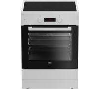 Beko FSE68302MWC four et cuisinière Electrique Plaque avec zone à induction Blanc