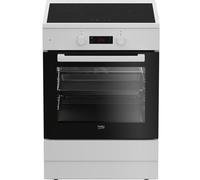 Beko FSE68302MWC four et cuisinière Electrique Plaque avec zone à induction Blanc