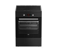Beko FSE68304MAPS four et cuisinière Electrique Plaque avec zone à induction Noir