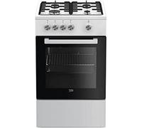Beko FSG52000DWC four et cuisinière Gaz Blanc