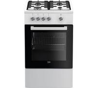 Beko FSG52000DWC four et cuisinière Gaz Blanc