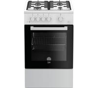 Beko FSG52010FW Cuisinière indépendante à gaz liquide Coupure automatique du gaz